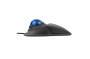 Kensington Orbit® Trackball with Scroll Ring - Ambidextrous - Optical - USB Type-A - Black