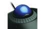 Kensington Orbit® Trackball with Scroll Ring - Ambidextrous - Optical - USB Type-A - Black