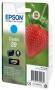 Epson Strawberry Singlepack Cyan 29 Claria Home Ink - Standard Yield - 3.2 ml - 180 pages - 1 pc(s)
