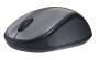 Logitech Wireless Mouse M235 - Ambidextrous - Optical - RF Wireless - 1000 DPI - Grey