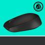 Logitech M171 Wireless Mouse - Ambidextrous - Optical - RF Wireless - 1000 DPI - Black