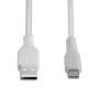 LINDY USB an Lightning Kabel weiß 3m (31328)
