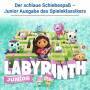 Ravensburger 22648 Gabby's Dollhouse Junior Labyrinth Lustige Kinderspiele Lustige Kinderspiele