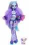 Mattel Monster-High-Puppe, Abbey Bominable Yeti-Modepuppe mit Accessoires