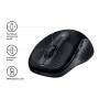 Logitech M510 - Laser - RF Wireless - Black