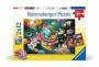 Ravensburger 12000857 Puzzle Tiere im Weltall 2 X 12 Teile