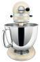 KitchenAid Artisan - 4.8 L - Cream - Lever - 220 RPM - Beat - Knead - Mixing - 1.454 m