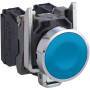 APC XB4BA61 - Pushbutton switch - Wired - Blue - Zamak - IP66 - IP67 - BV CSA DNV GL LROS (Lloyds register of shipping) RINA UL listed