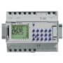 Theben TR 641 top2 - Blue - Gray - Digital - Thermoplastic - 1 channels - IP20 - 110 - 240 V