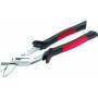 Cimco 101224 - Siphon pliers - Chromium-vanadium steel - Black/Red - 25 cm