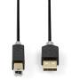 Nedis USB-KABEL A-STECK.<>B-STECK.2M (CCBW60100AT20   ANTH)