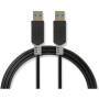 Nedis USB-KABEL A-STECKER/A-STECKER (CCBW61000AT20     2M)