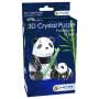 HCM 3D Crystal Puzzle Pandapaar 51 Teile