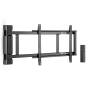 Nedis Motorised TV Wall Mount / 32 - 75 " / Maximum supported screen weight: 50 kg / Rotatable / Minimum wall distance: 56 mm / Remote controlled / ABS / Steel / Black