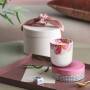 Multipack Villeroy & Boch Rose Garden Home Duftkerze Velvet Rose - 6 Stück