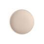 Multipack Villeroy & Boch NewMoon beige Schale flach - 6 Stück