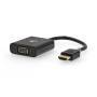 Nedis HDMI KABEL VGA BUCHSE 0,2M BOX (CCBW34900AT02     SW)