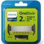 Philips QP620/50 Ersatz-Rasierklinge OneBlade (QP25xx) / OneBlade Pro (QP65xx) 2 Stück