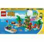 LEGO® Animal Crossing 77048 Käptens Insel-Bootstour