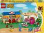 LEGO® Animal Crossing 77050 Nooks Laden und Sophies Haus