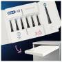 Oral-B iO Sanfte Reinigung Aufsteckbürsten für elektrische Zahnbürste, 6 Stück, sanfte Zahnreinigung, Zahnbürstenaufsatz für Oral-B iO Zahnbürsten, briefkastenfähige Verpackung, schwarz 