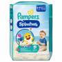 Multipack Pampers Windeln 8x12 Stück = 96 Stück Größe 3-4, Splashers Baby Shark Limited Edition, Einweg-Schwimmwindeln, für sicheren Schutz im Wasser