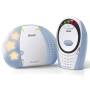 Alecto DBX-85 ECO Full Eco DECT-Babyphone weiß/blau