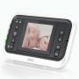 Alecto Babyphone mit Kamera DVM-75 Colour-Display 2.4" Temp 2-way