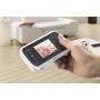 Alecto Babyphone mit Kamera DVM-75 Colour-Display 2.4" Temp 2-way