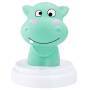 Alecto SILLY HIPPO LED Nachtlicht Nilpferd blau