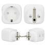 Alecto SMART-PLUG10 Smart Wi-Fi Steckdose 16A 3680W