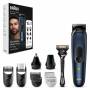 Braun All-In-One Bartpflege Bodygroomer Set, 10-in-1 Barttrimmer, Trimmer/Haarschneider Herren, Haarschneidemaschine, wasserdicht, 100 Min. kabellose Laufzeit, Geschenk Mann, MGK7421 