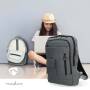 Nedis Notebook-Rucksack / 10 - 16 " / 10 Fächer / 430 mm / 50 mm / 290 mm