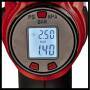 Einhell CE-CC 18 Li-Solo - Akku-Autokompressor 18V Power X-Change| digitales Manometer|