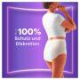 Always Discreet Inkontinenz-Höschen Plus Für Frauen, L, 32 Höschen, Verhindert Auslaufen Und Gerüche, Angenehm Und Kaum Spürbar