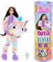 Mattel Barbie Cutie Reveal Barbie Color Dream Series - Zebra