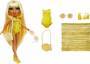 MGA Entertainment Rainbow High Swim & Style Fashion Doll- Sunny (Yellow)