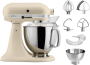 KitchenAid Artisan - 4.8 L - Beige - Lever - 220 RPM - Beat - Knead - Mixing - Stainless steel