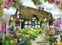 Ravensburger 12000199 Puzzle Verträumtes Cottage 500 Teile