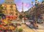 Ravensburger 12000198 Puzzle Spaziergang durch Paris 500 Teile