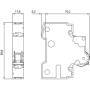 Siemens LS-SCHALTER 6KA 1POL C1 (5SY6101-7)