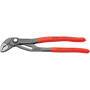 KNIPEX Cobra - Slip-joint pliers - 2.7 cm - 2.7 cm - Chromium-vanadium steel - Plastic - Red