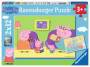 Ravensburger 7596 Puzzle Zuhause bei Peppa 2 X 12 Teile