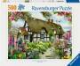 Ravensburger 12000199 Puzzle Verträumtes Cottage 500 Teile