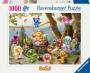 Ravensburger 12000534 Puzzle Auf zum Picknick 1000 Teile