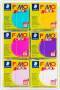 STAEDTLER Modelliermasse "Fimo kids" Colour Pack Fancy 6er Kartonetui