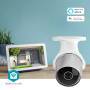 Nedis WIFICO11CWT - IP security camera - Outdoor - Wireless - 2400 - 2483.5 MHz - Bullet - Ceiling/wall