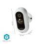 Nedis SMARTLIFE AUSSENKAMERA    WIFI (WIFICBO30WT       WS)