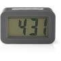 Nedis Digital-Schreibtisch-Wecker| Backlight LCD| 3.5 cm|| Snooze-Funktion|