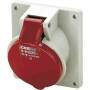 Mennekes CEE-ANBAUSTECKD.400V-5X16A ROT (3473  NEIG.20°  IP44)